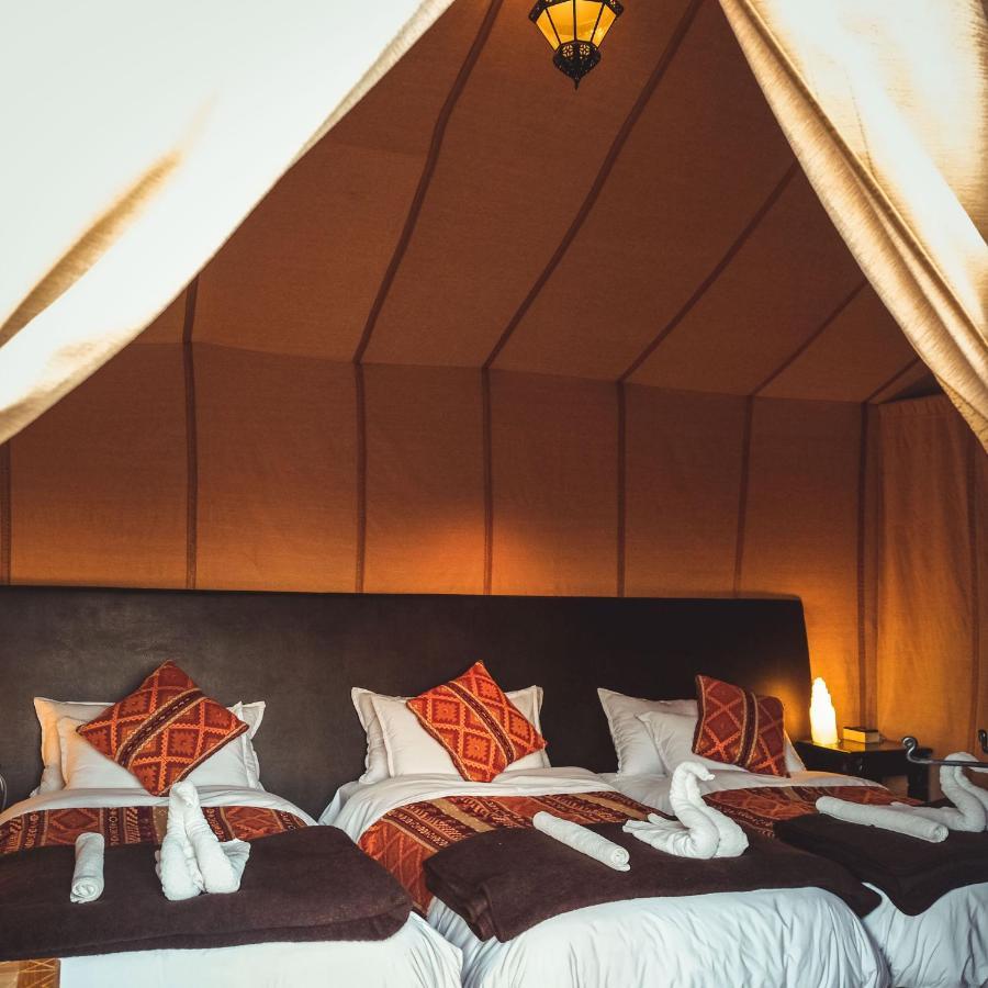 Camel Luxury Camp Bed & Breakfast Merzouga Exterior photo