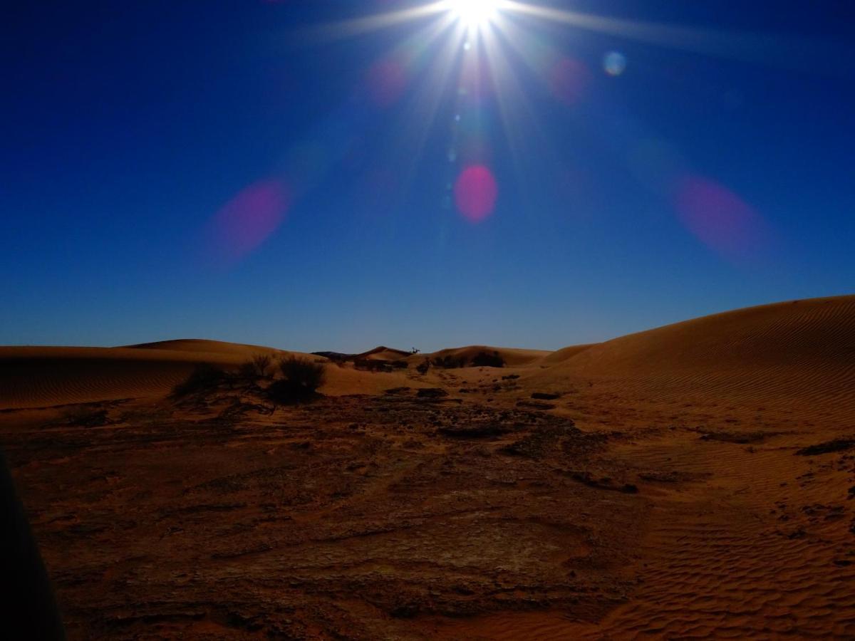 Camel Luxury Camp Bed & Breakfast Merzouga Exterior photo