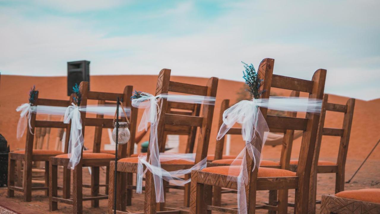 Camel Luxury Camp Bed & Breakfast Merzouga Exterior photo