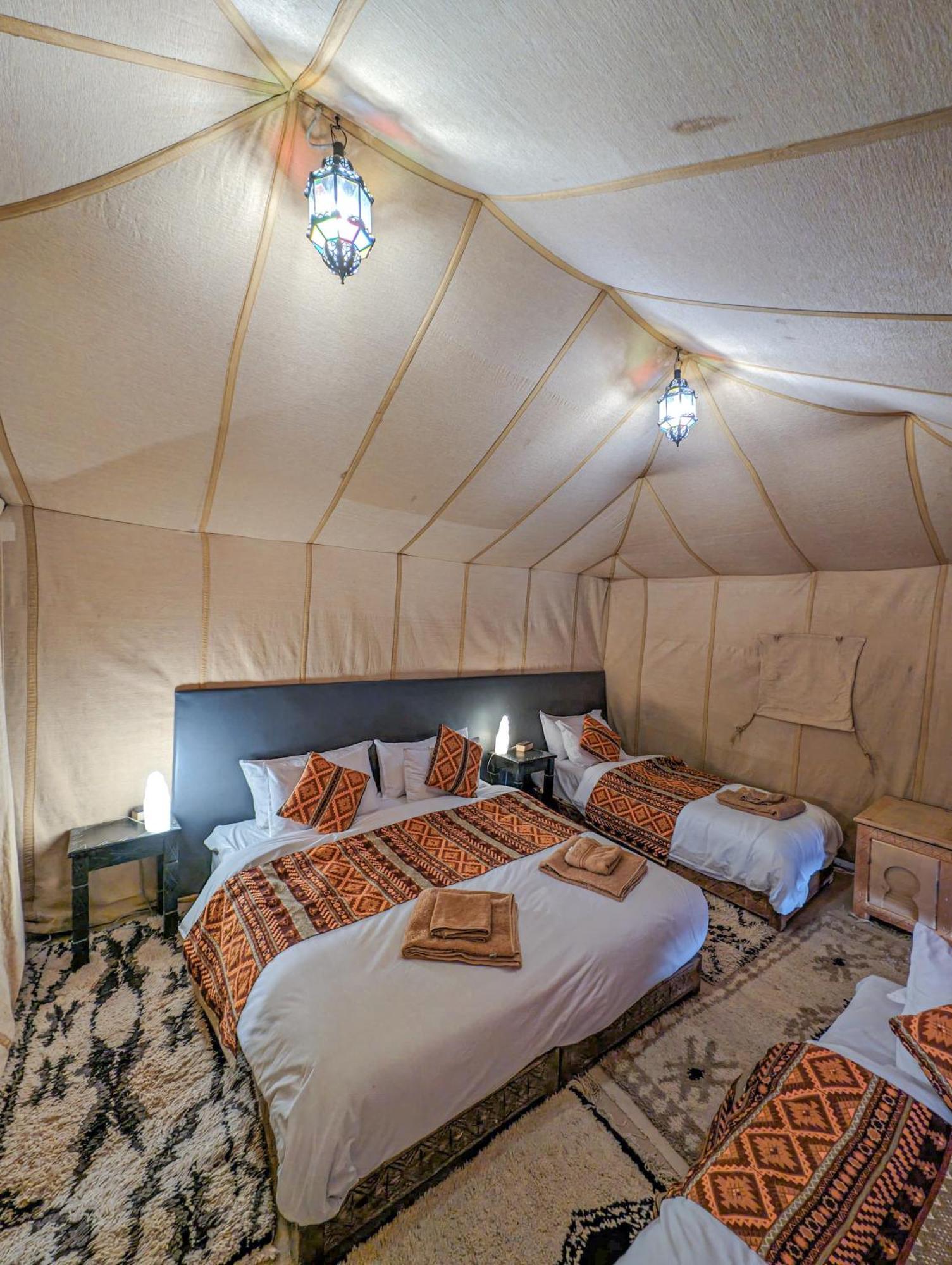 Camel Luxury Camp Bed & Breakfast Merzouga Exterior photo