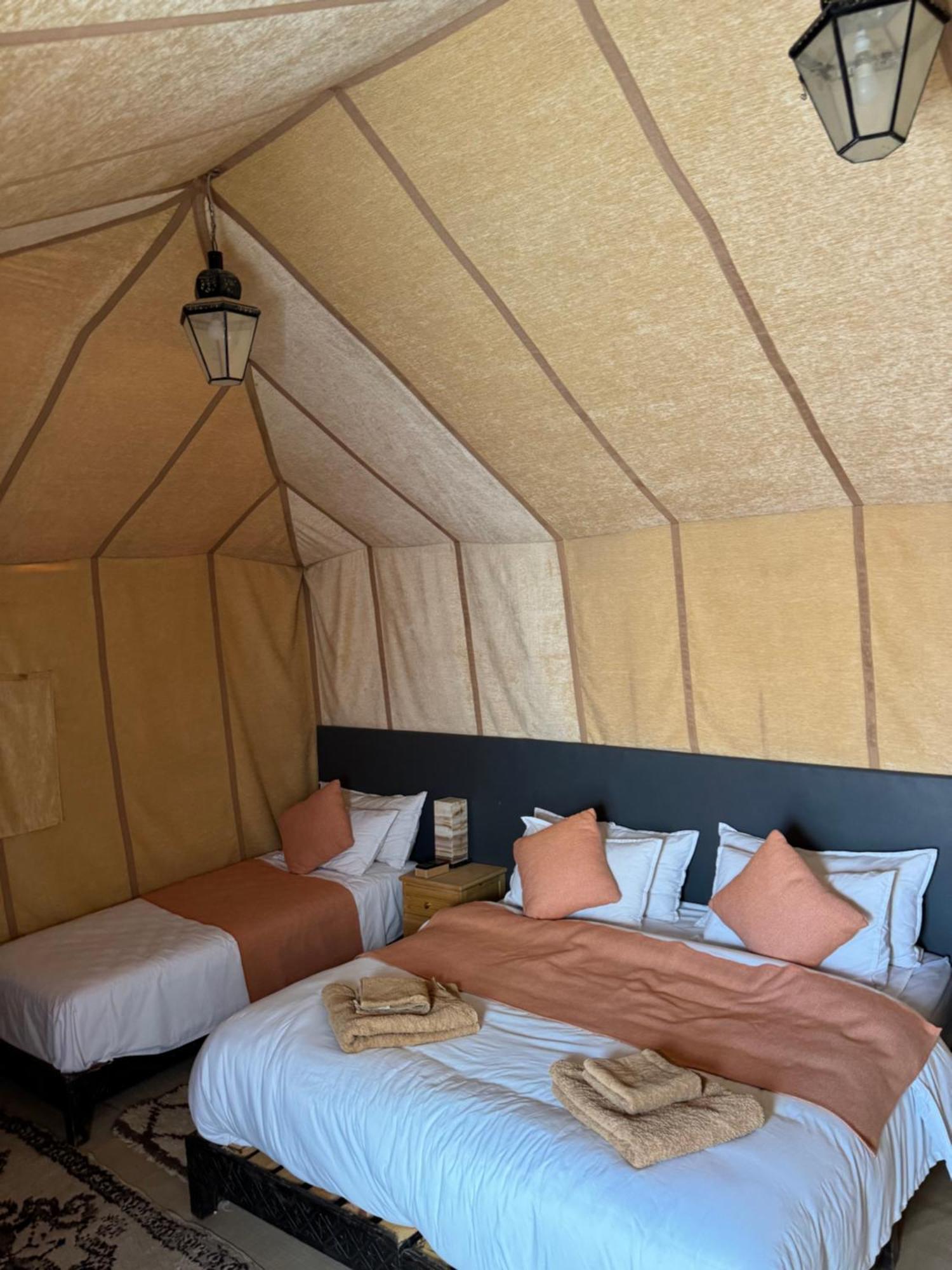 Camel Luxury Camp Bed & Breakfast Merzouga Exterior photo