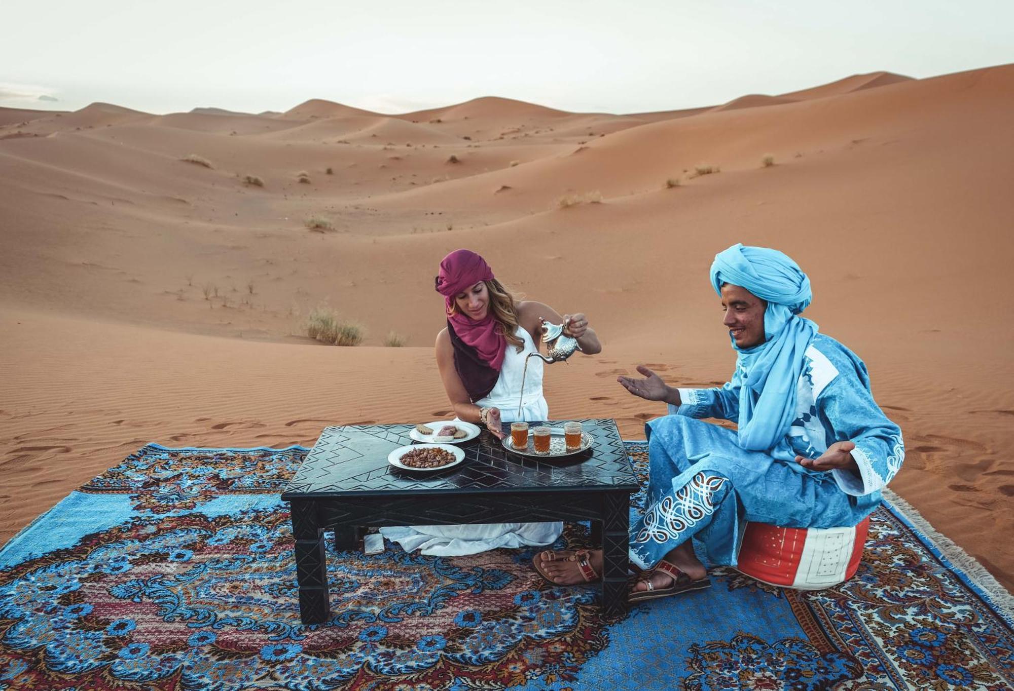 Camel Luxury Camp Bed & Breakfast Merzouga Exterior photo
