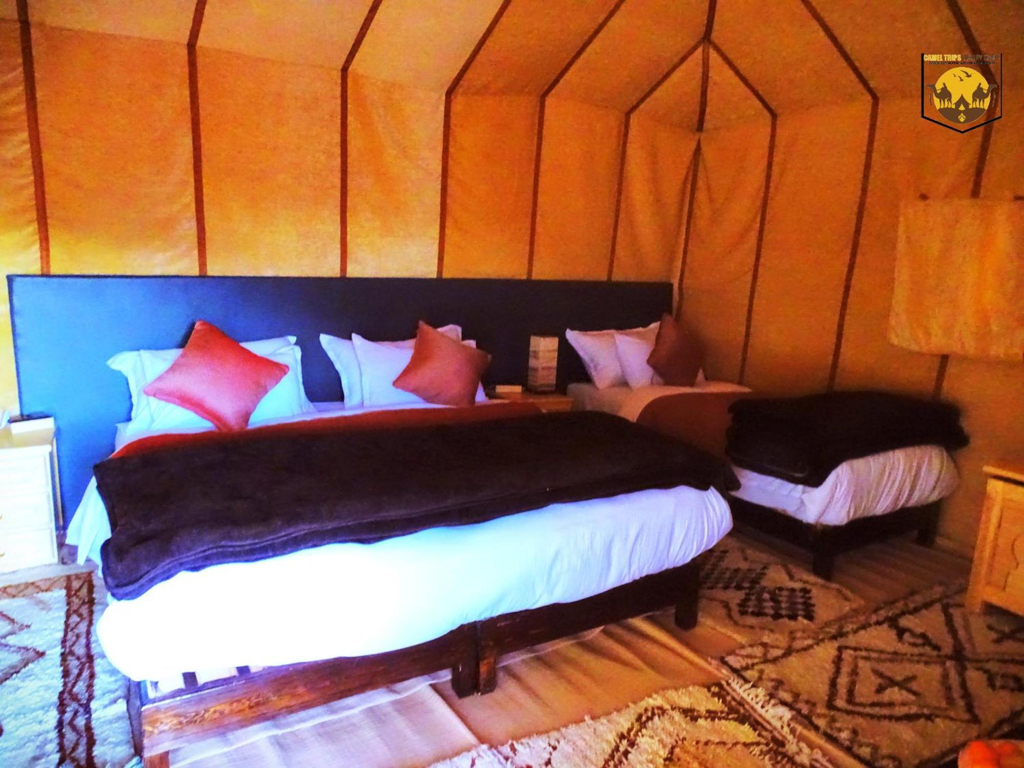 Camel Luxury Camp Bed & Breakfast Merzouga Exterior photo