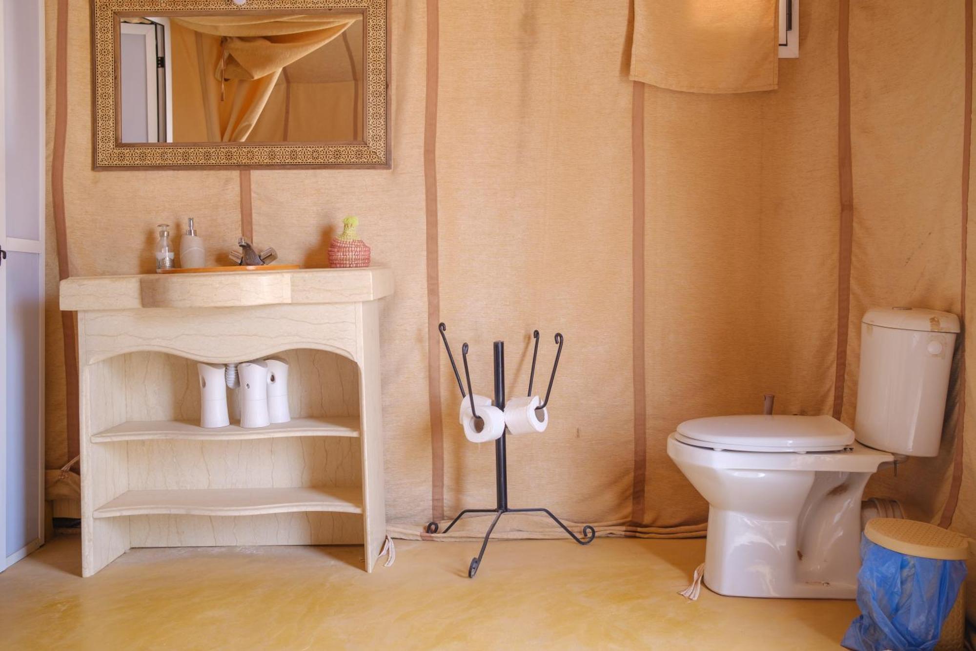 Camel Luxury Camp Bed & Breakfast Merzouga Exterior photo