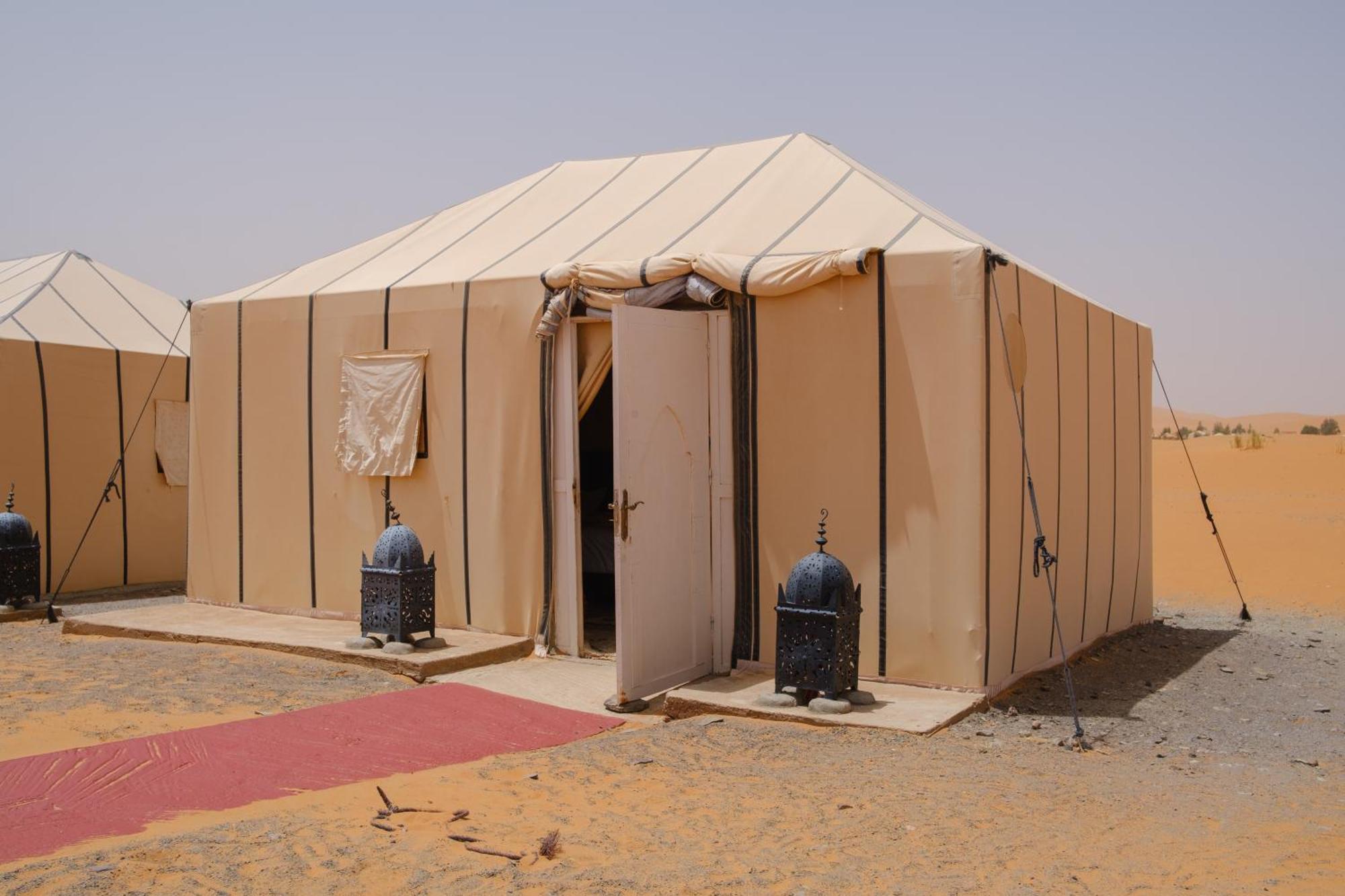 Camel Luxury Camp Bed & Breakfast Merzouga Exterior photo