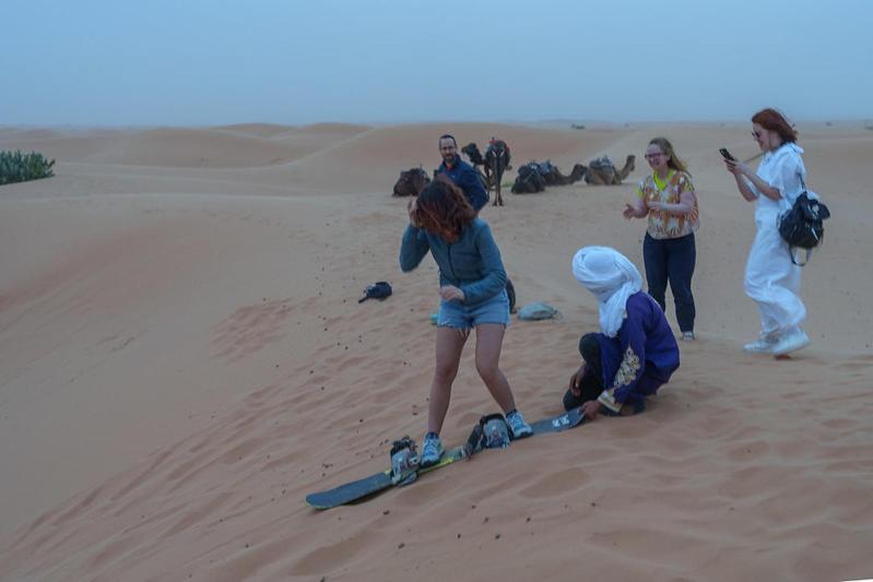 Camel Luxury Camp Bed & Breakfast Merzouga Exterior photo